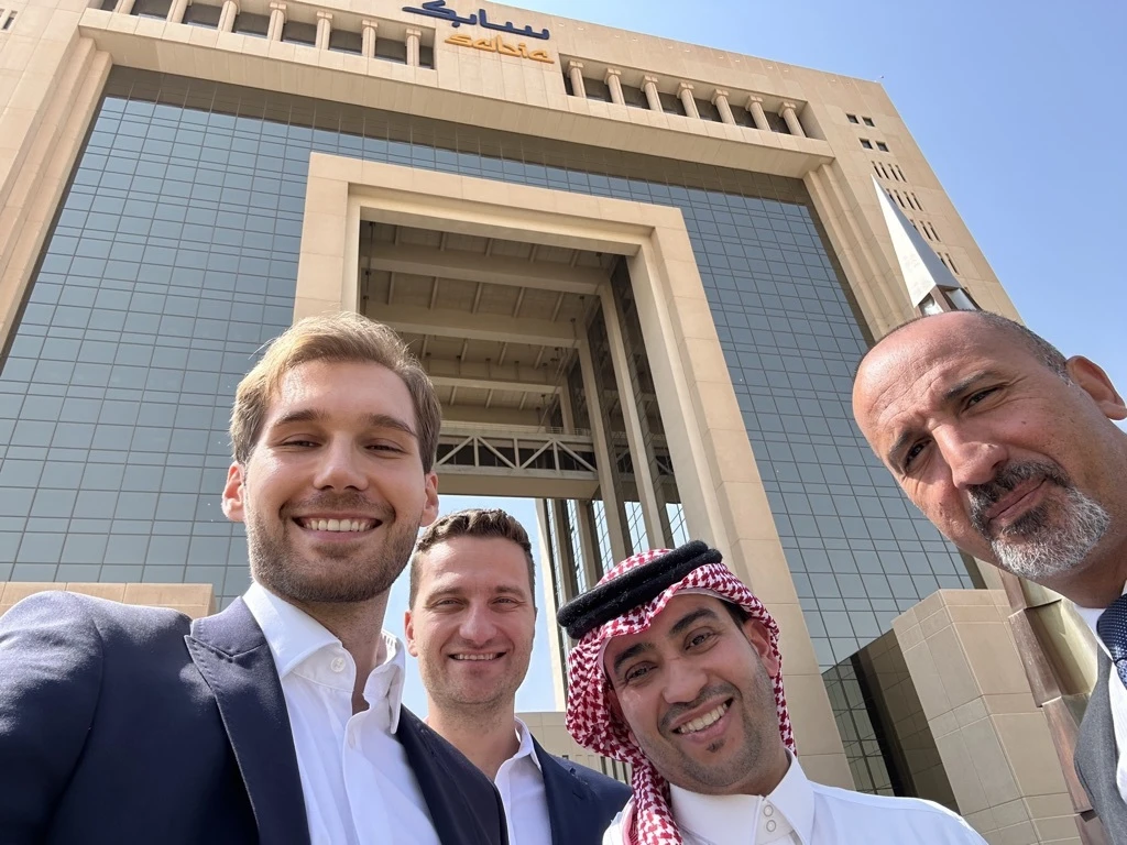 Crafton team in KSA